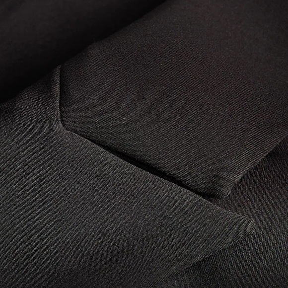 Peak Lapel Double Breasted Blazer women's coat jacket suit express multi size - Picture 6 of 6